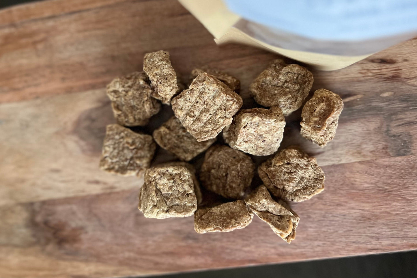 PB-Banana Turkey Jerky Bites