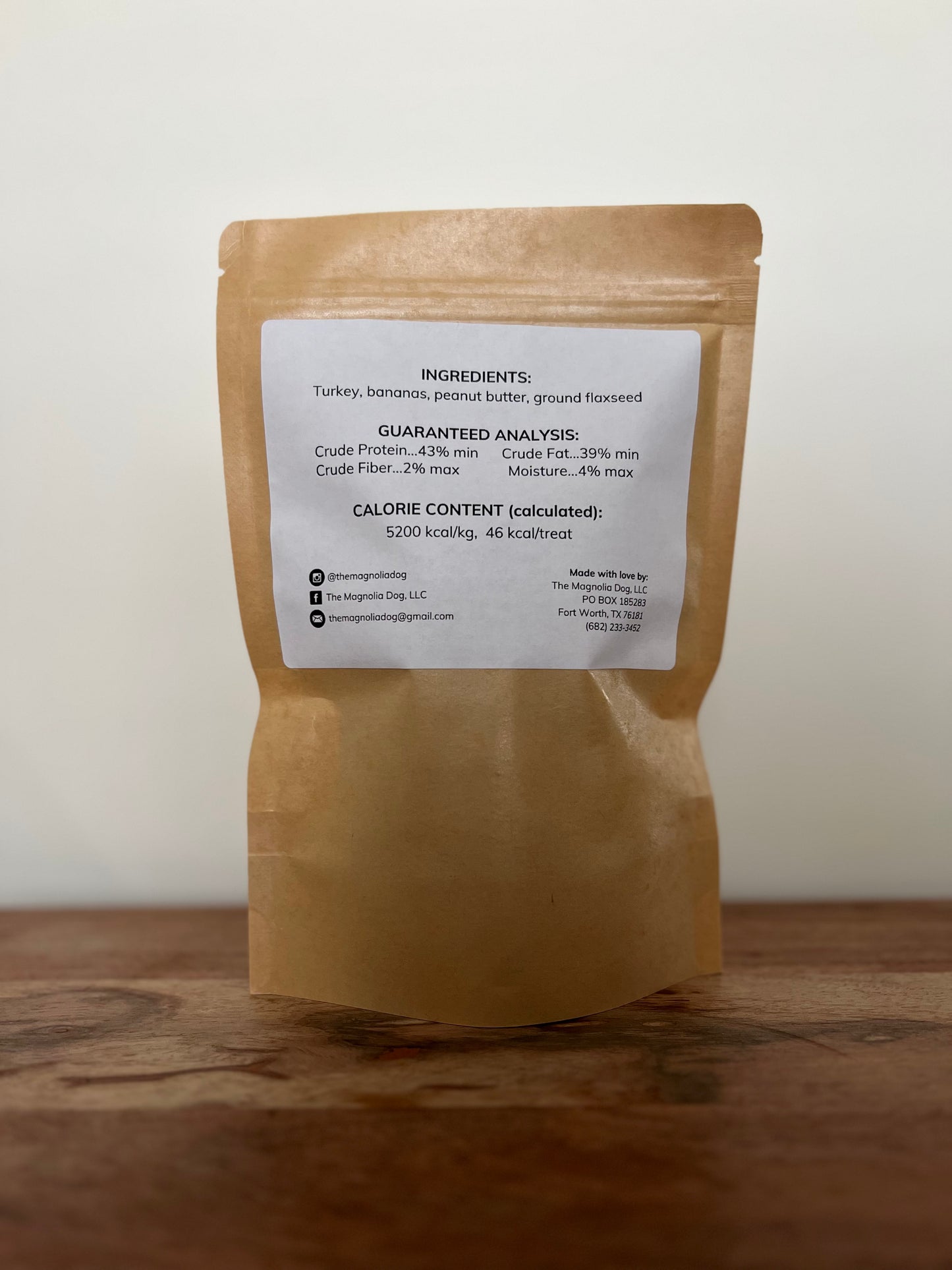 PB-Banana Turkey Jerky Bites