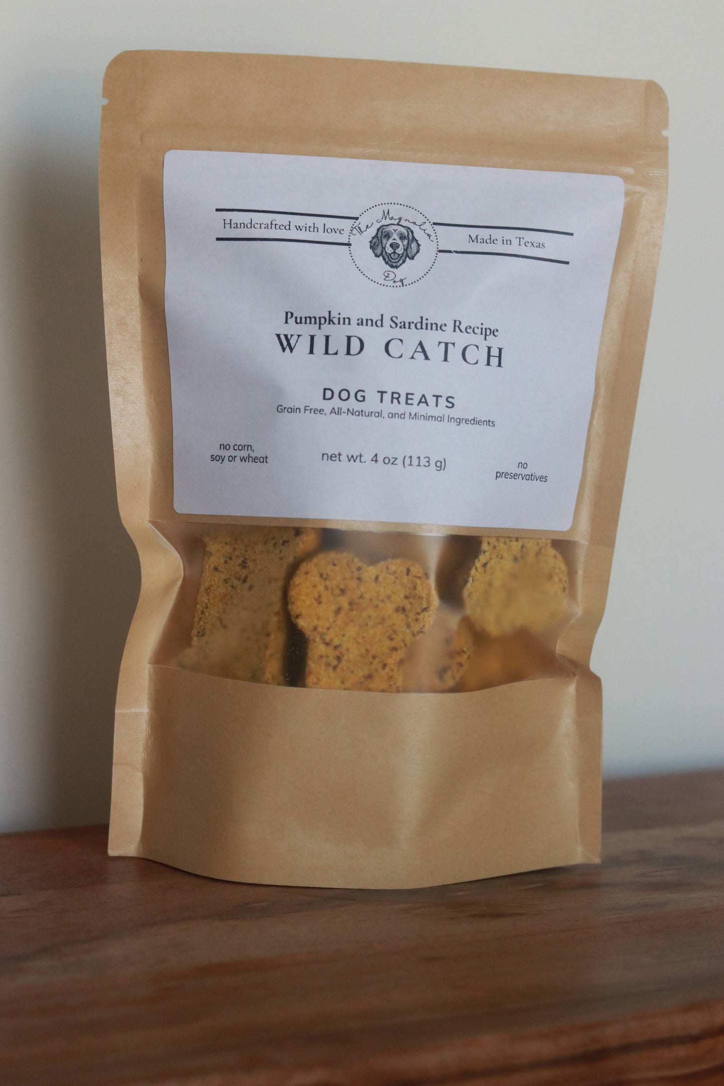Wild Catch Dog Treats